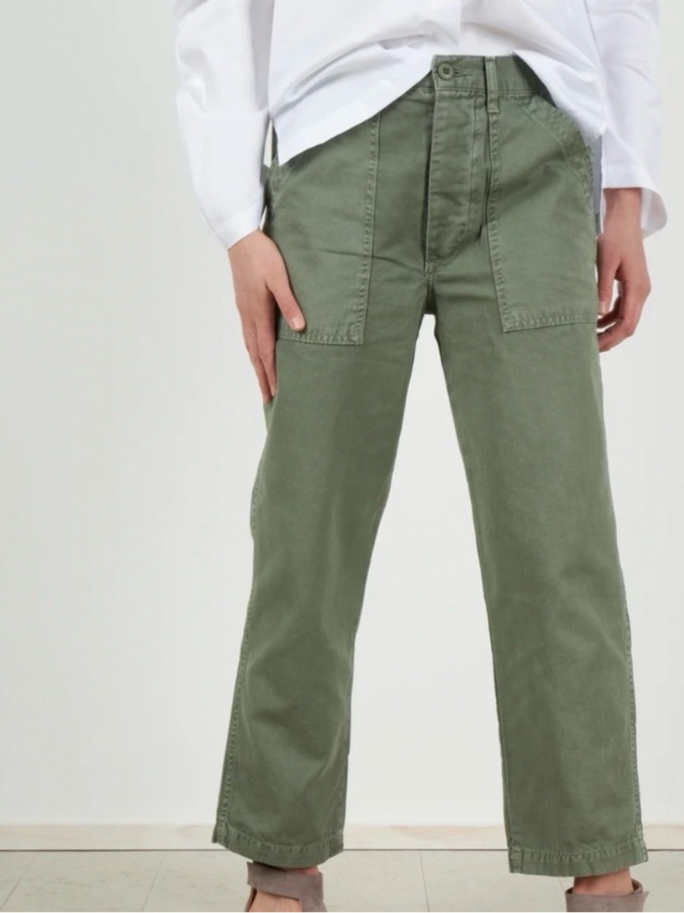 AMO Denim Ranger Pant in Surplus Sz 27 NWT $285!!